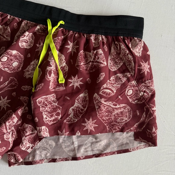 Janji AFO Middle Shorts Womens S Running Gym Workout Athletic Gym Jogging 2.5" - Picture 5 of 15